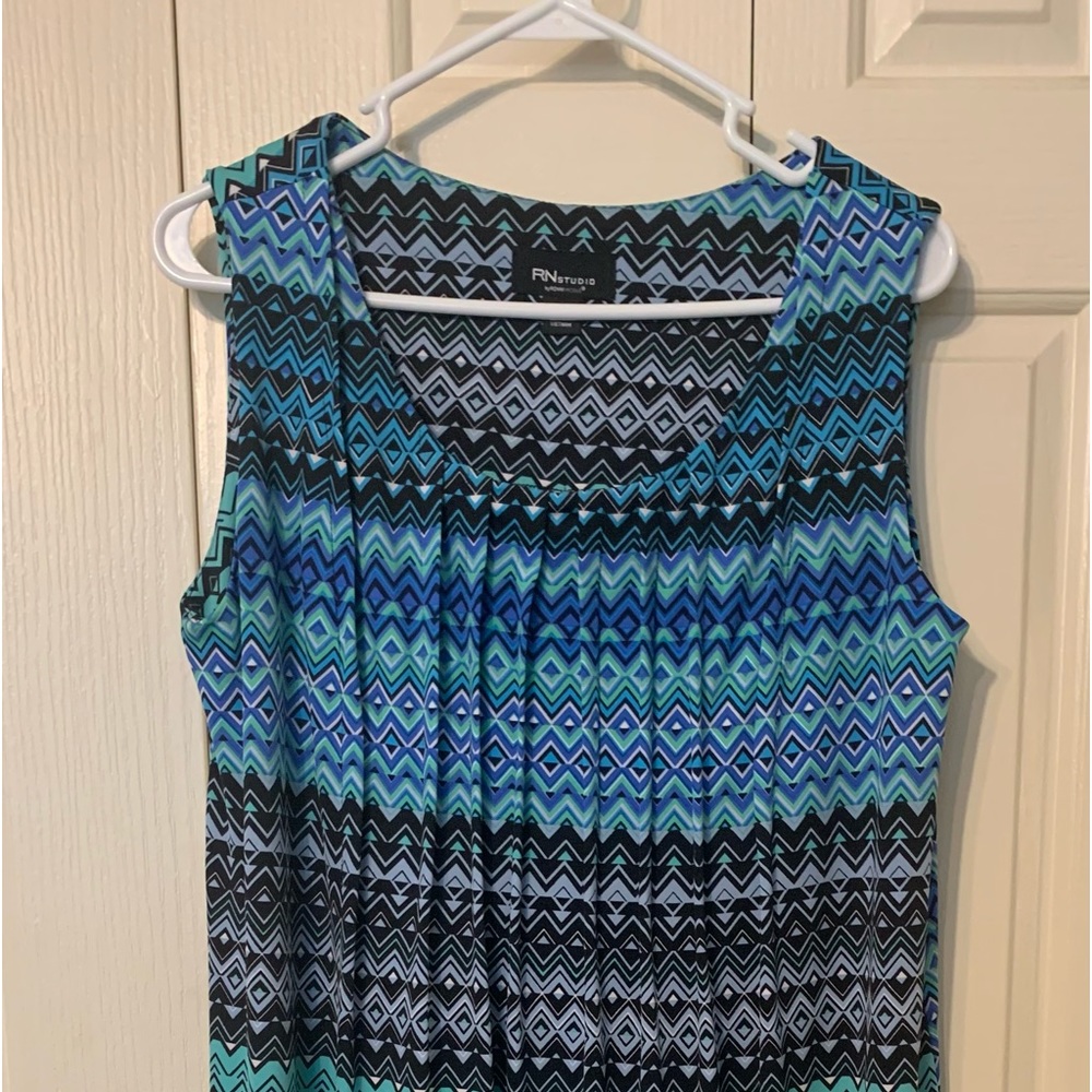 RN STUDIO Dress by Ronni Nicole Large